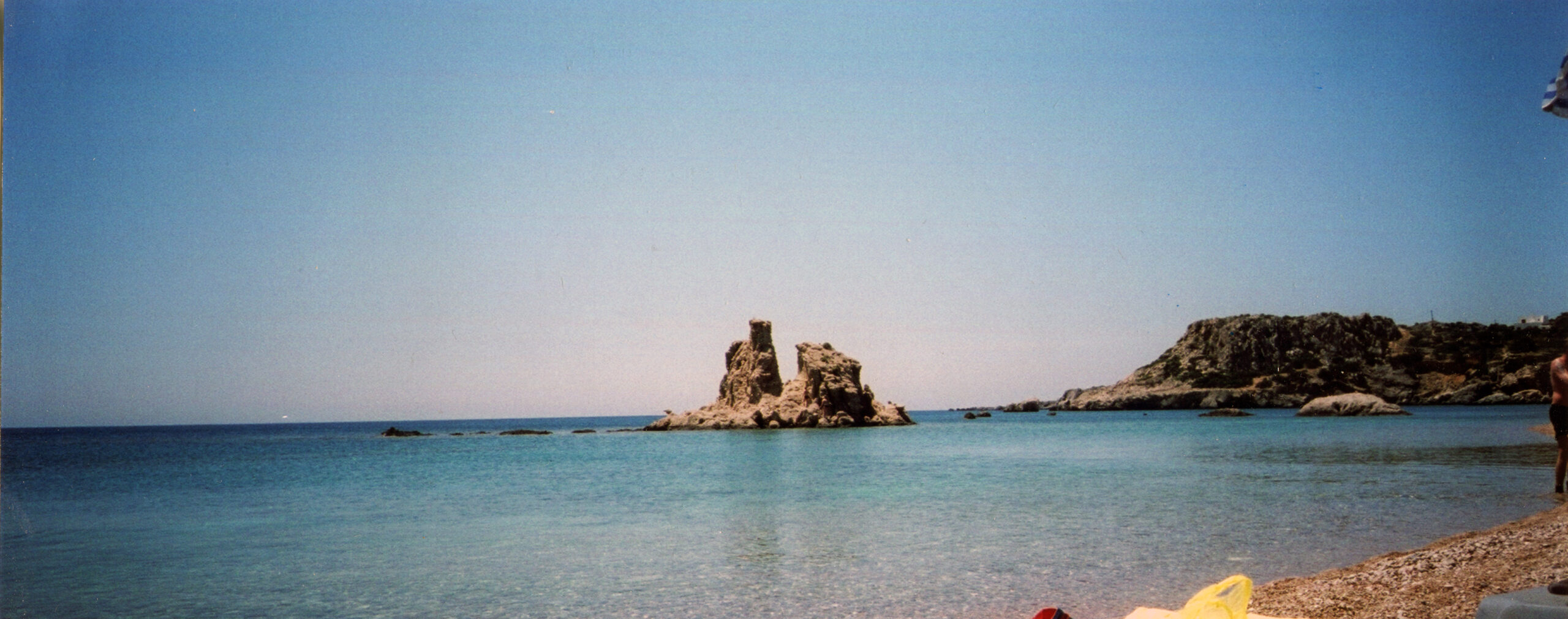 strand i grekland